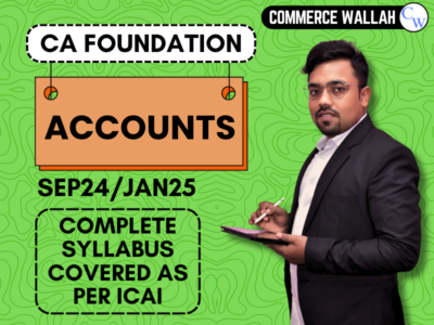 Foundation Course- Accounts