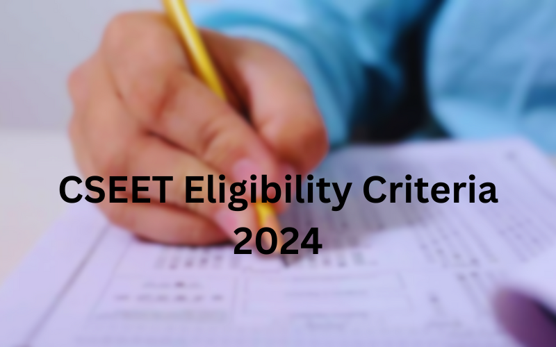 CSEET Eligibility Criteria 2024